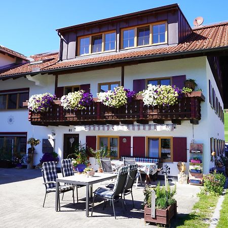 Ferienwohnung Linder Хопферау Экстерьер фото