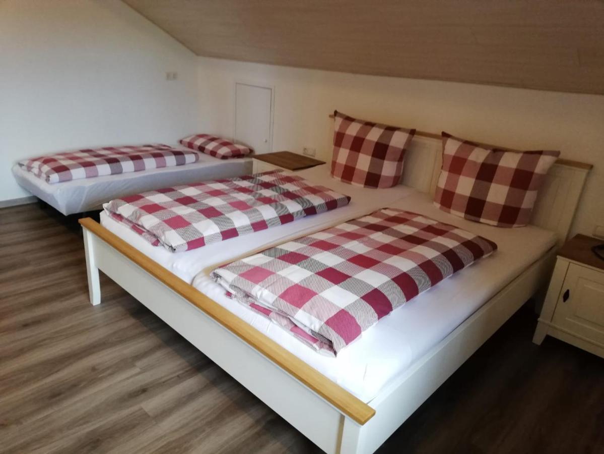 Ferienwohnung Linder Хопферау Экстерьер фото