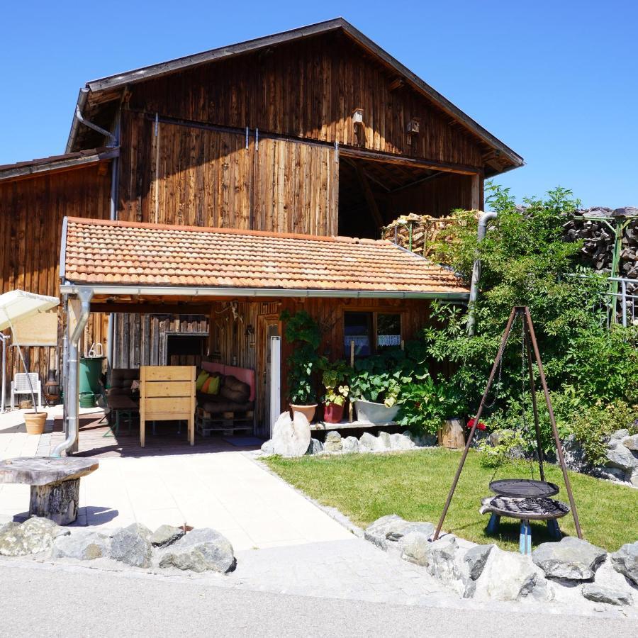 Ferienwohnung Linder Хопферау Экстерьер фото