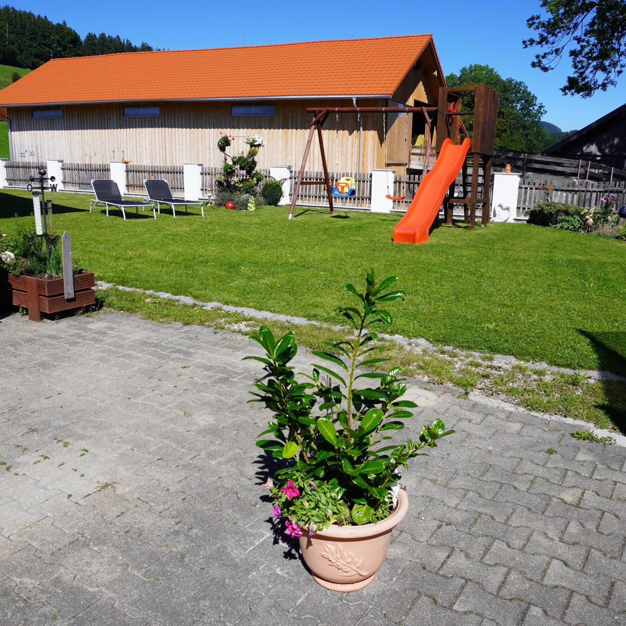 Ferienwohnung Linder Хопферау Экстерьер фото